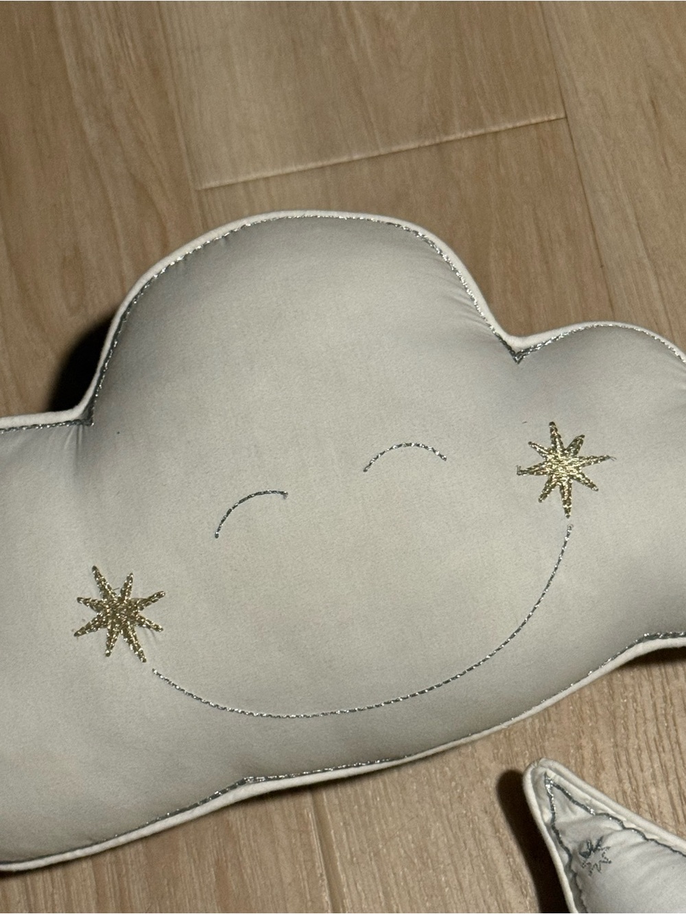 Pottery Barn Kids Cloud Throw Pillow